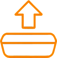 how sections's fetch icon